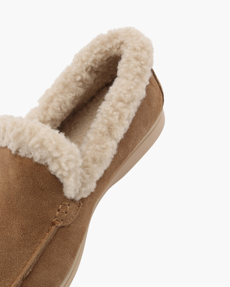 Fur-Lined Premium Loafers - Montierri