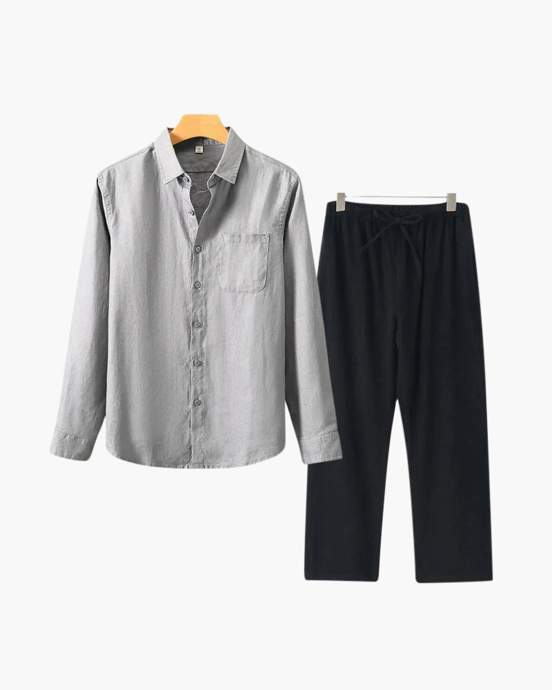Linen Combo (Longsleeve) - Montierri