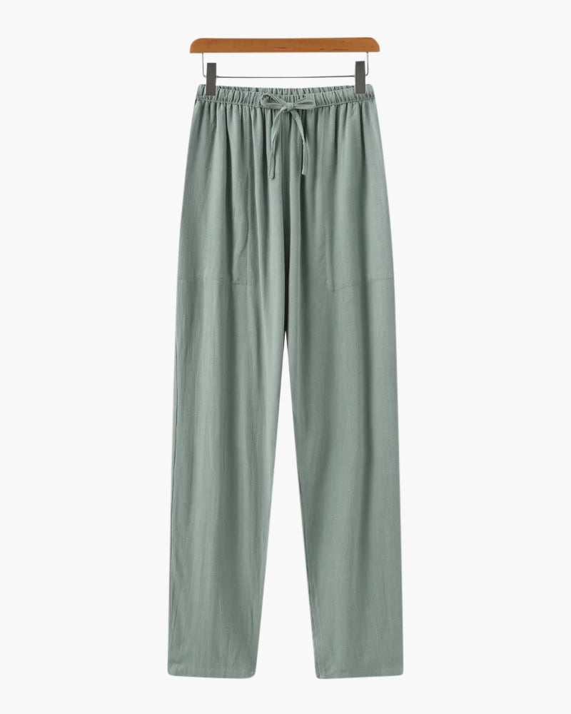 Marrakech - Linen Pantalon (Slim Fit) - Montierri