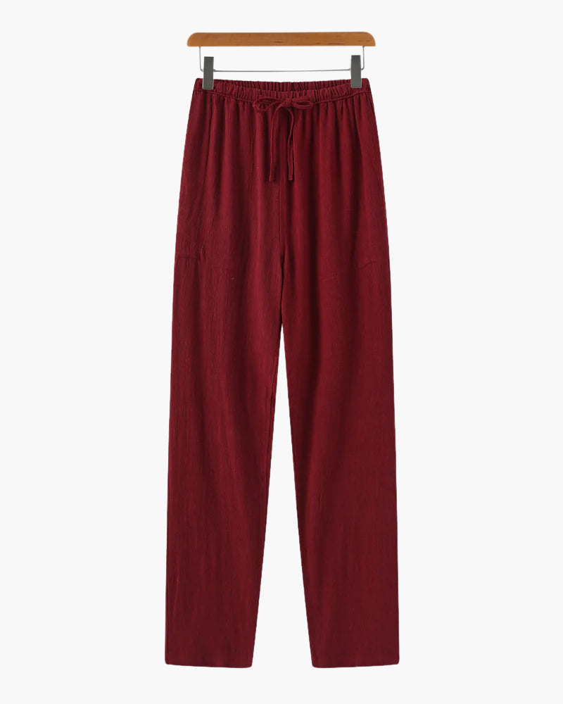 Marrakech - Linen Pantalon (Slim Fit) - Montierri