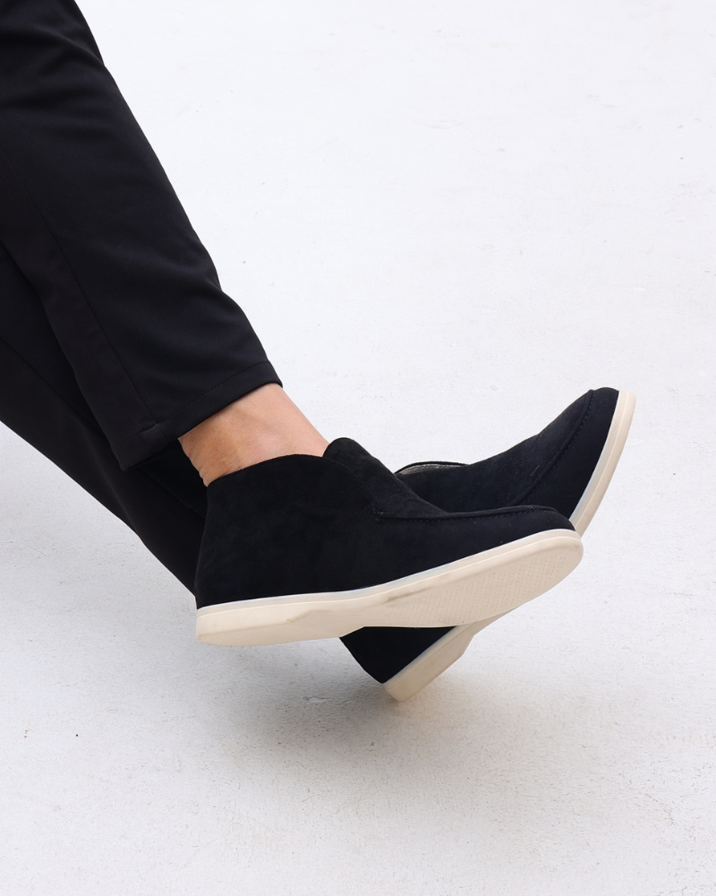 High Suede Loafers - Montierri
