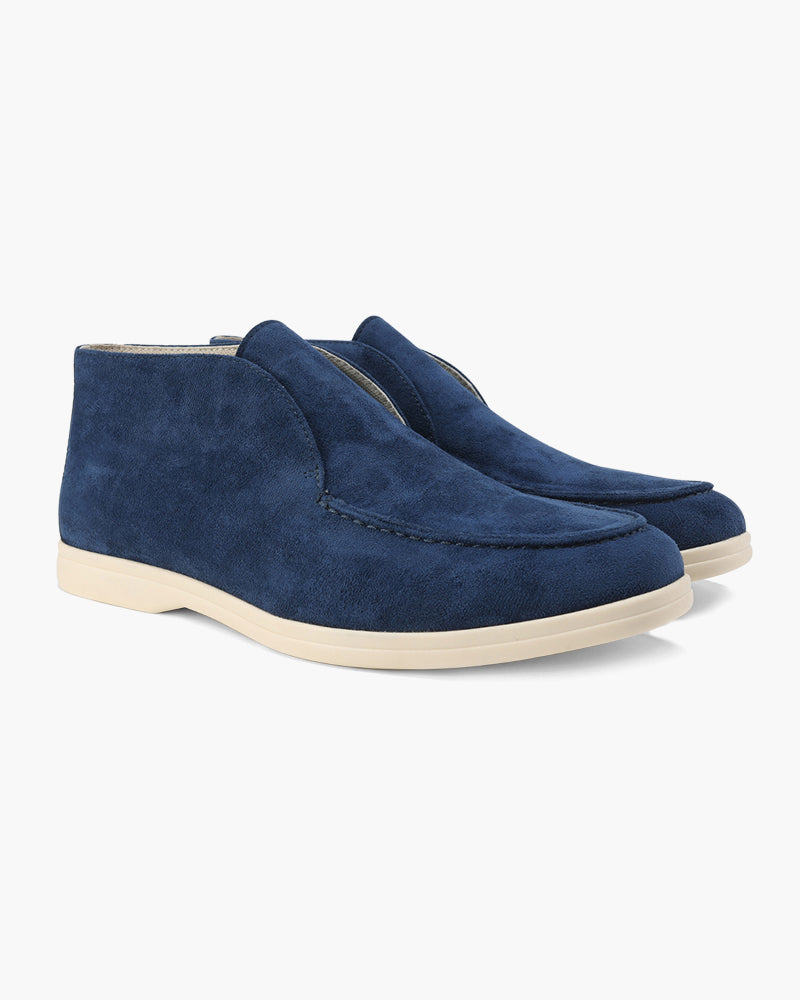 High Suede Loafers - Montierri