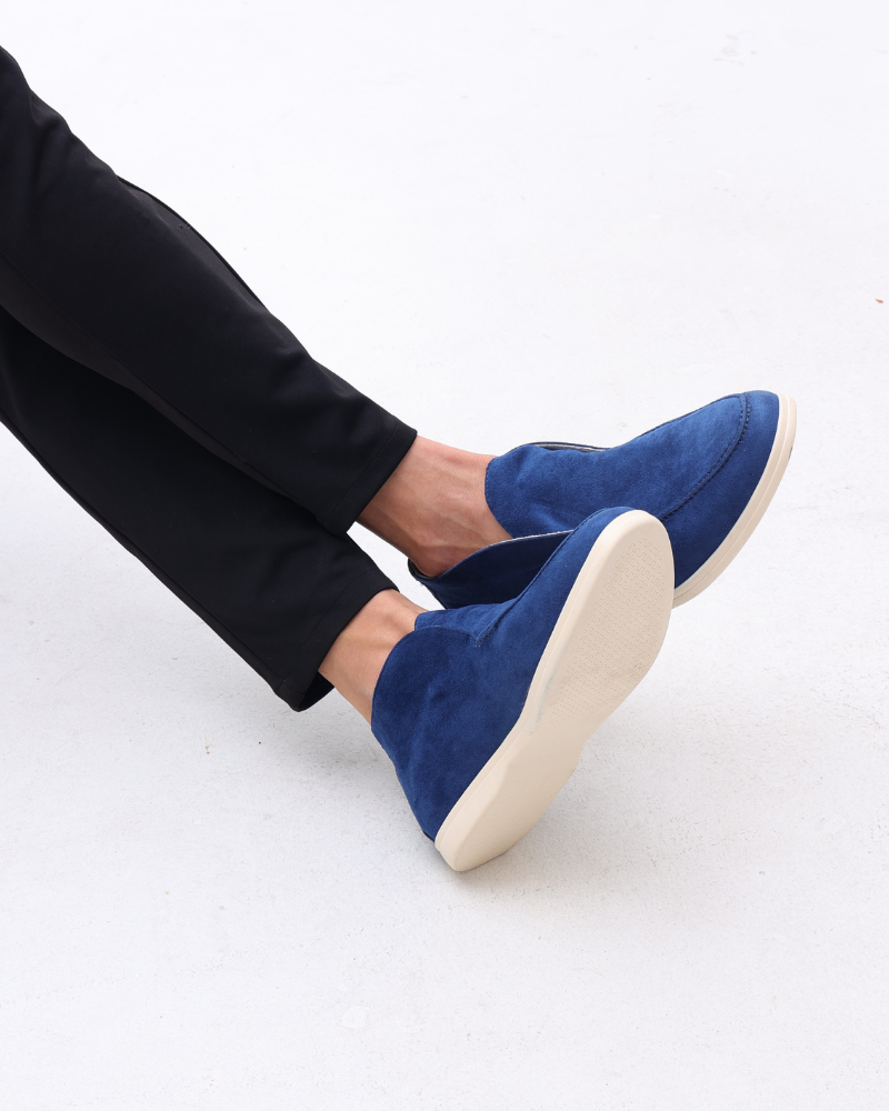 High Suede Loafers - Montierri