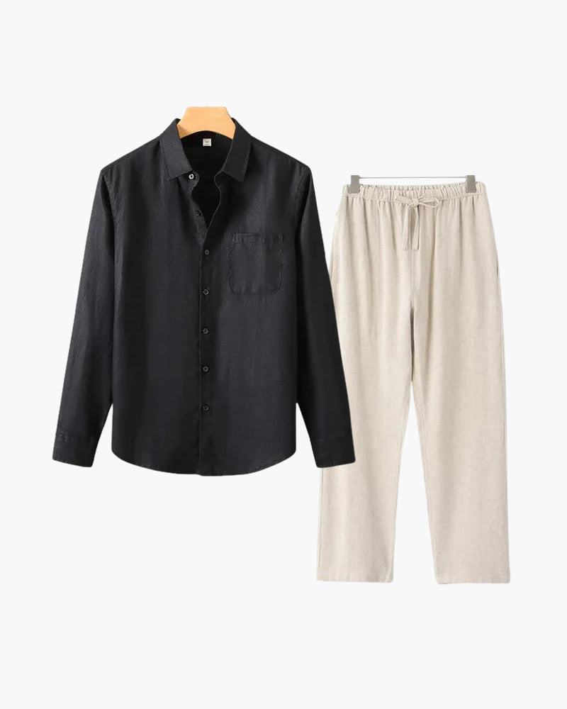 Linen Combo (Longsleeve) - Montierri