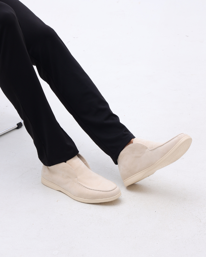 High Suede Loafers - Montierri