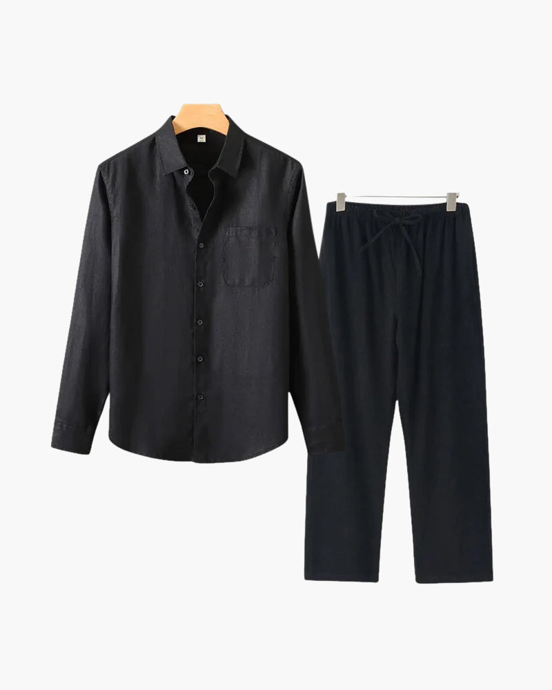 Linen Combo (Longsleeve) - Montierri