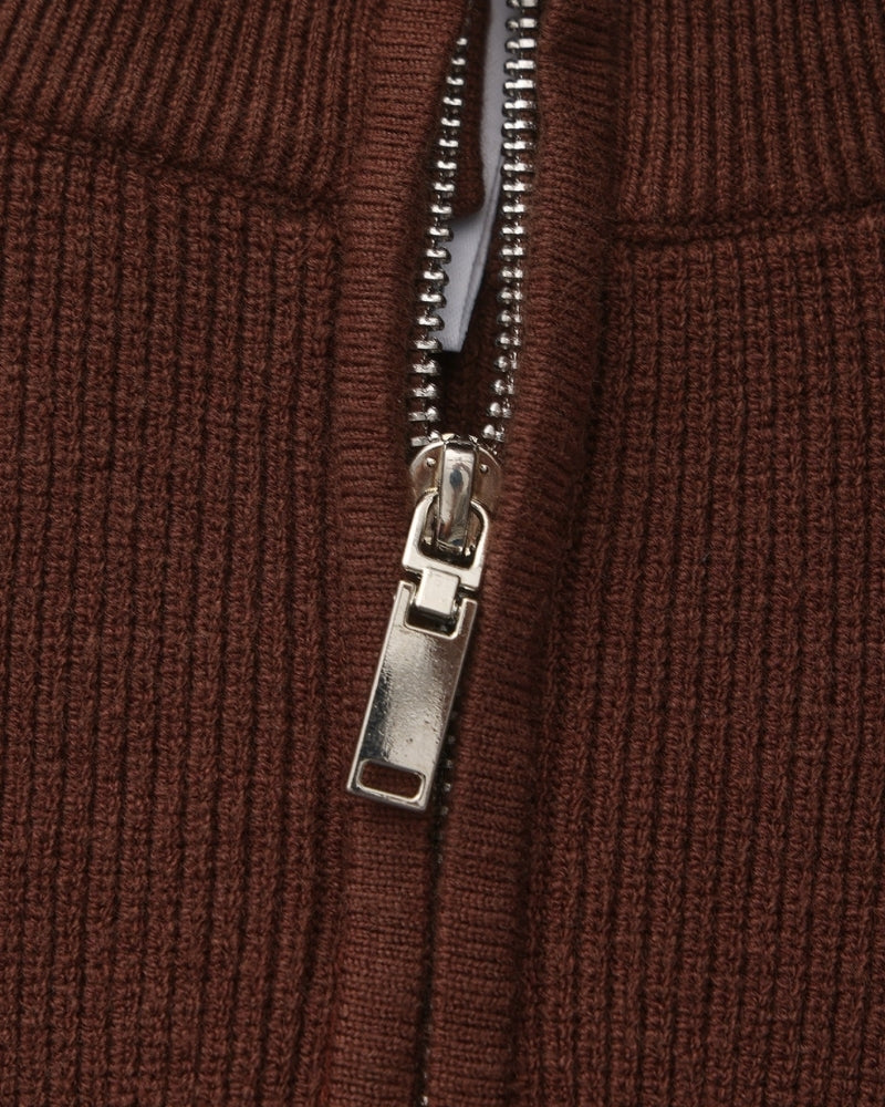 Refined Half-Zip Knit Pullover - Montierri