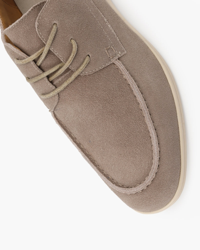 Premium Suede Lace Shoes - Montierri