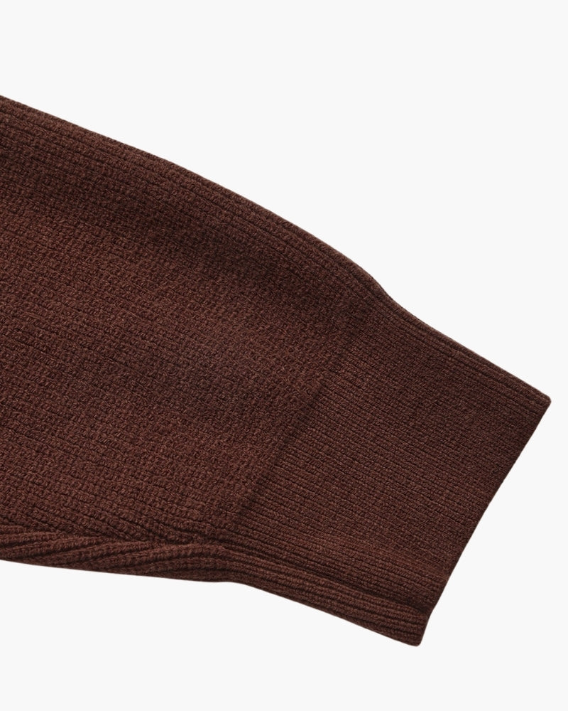Refined Half-Zip Knit Pullover - Montierri