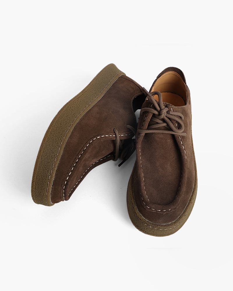 Premium Suede City Shoes - Montierri