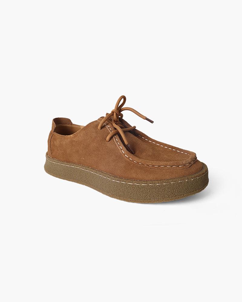 Premium Suede City Shoes - Montierri