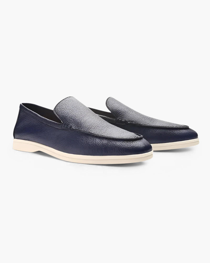 Cowhide Leather Loafers - Montierri