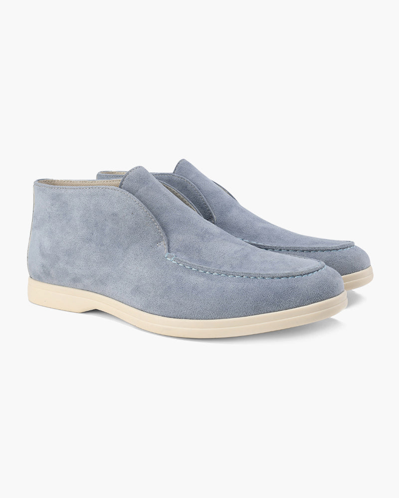 High Suede Loafers - Montierri