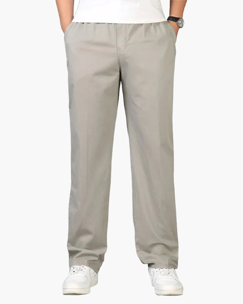 Capri Cotton Pantalon - Montierri