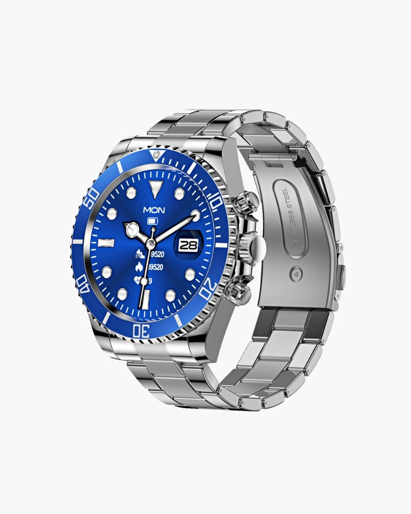 Heavyweight Diver Steel Watch - Montierri