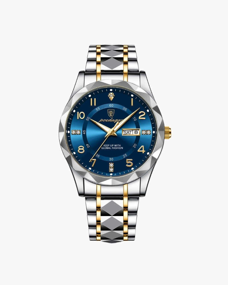 Classic Two-Tone Steel Watch - Montierri