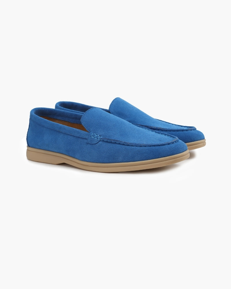 Premium Suede Loafers - Montierri