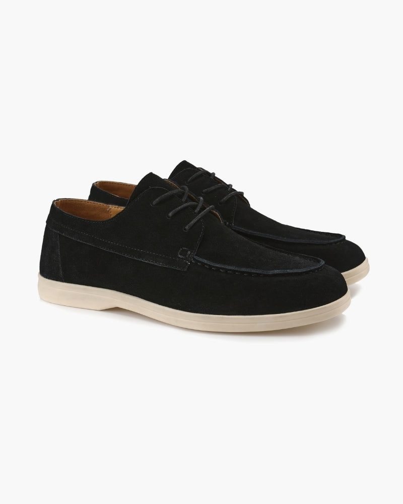 Premium Suede Lace Shoes - Montierri