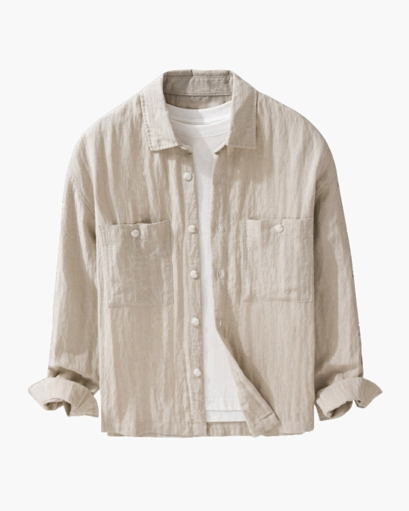 Portofino Overshirt - Montierri