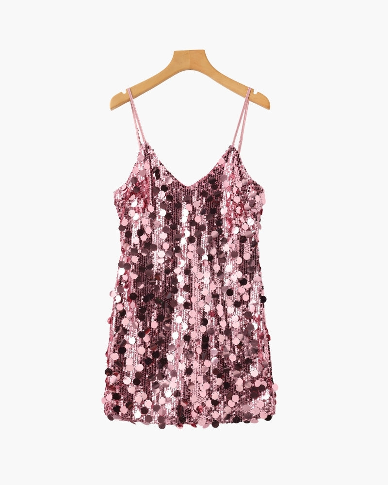 Sequin Party Mini Dress - Montierri