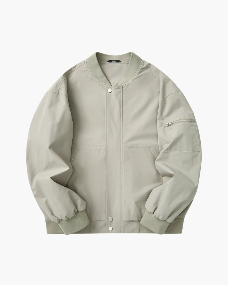 Minimalist Bomber Jacket - Montierri