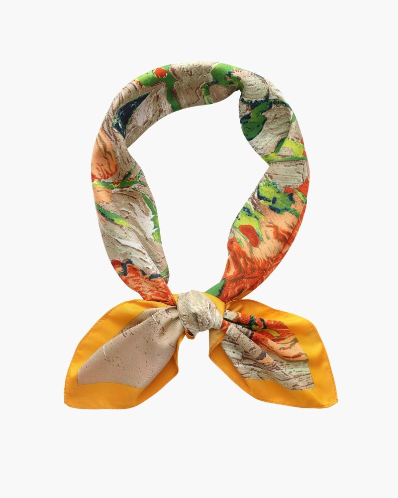 Impressionist Garden Scarf - Montierri