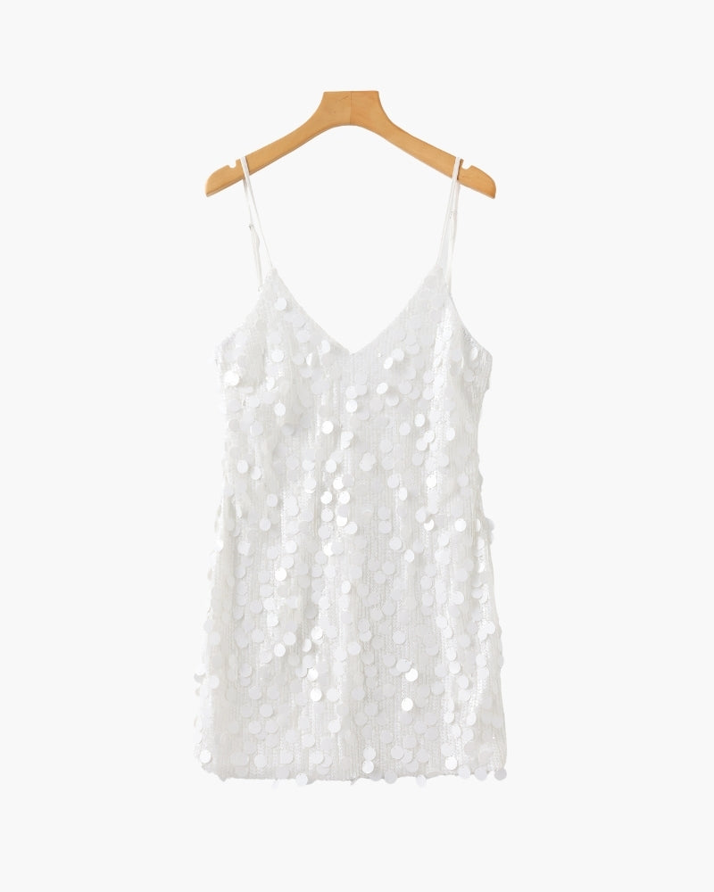 Sequin Party Mini Dress - Montierri