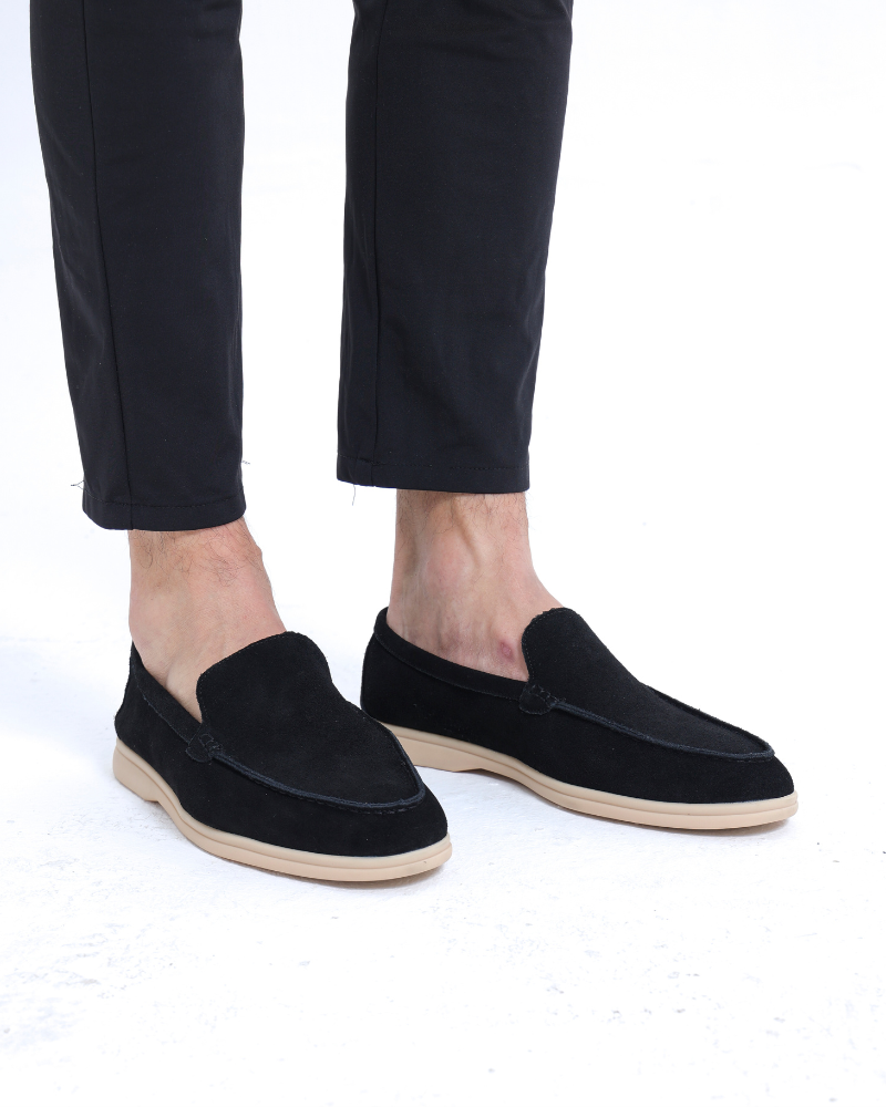 Premium Suede Loafers - Montierri