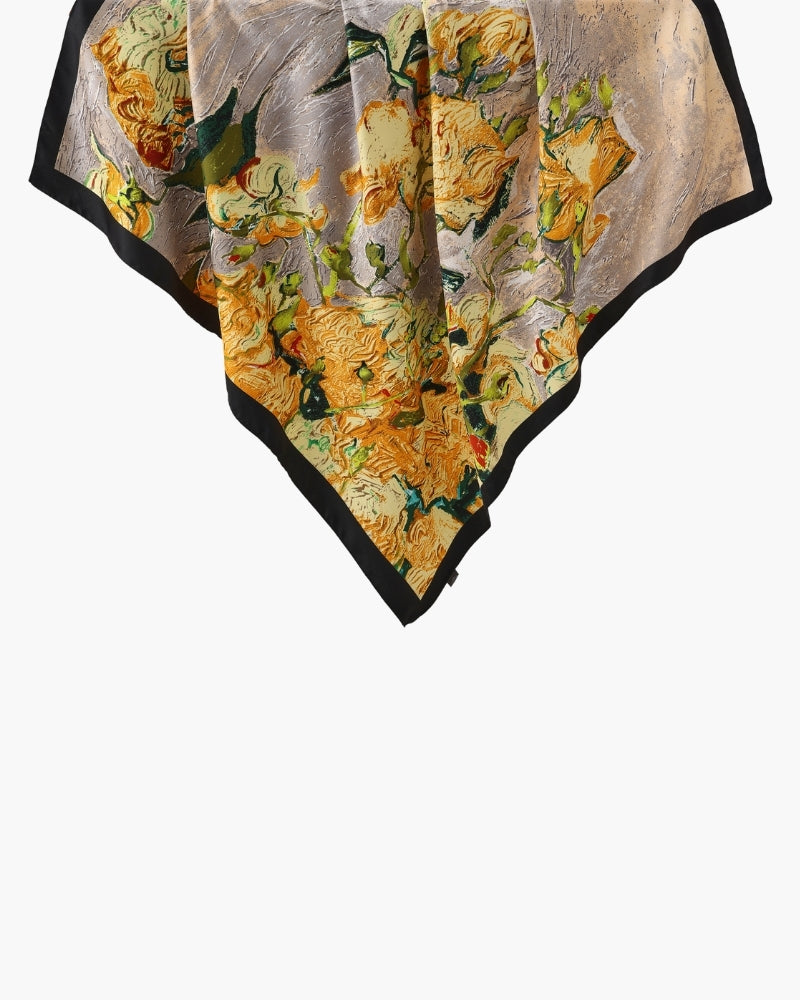 Impressionist Garden Scarf - Montierri