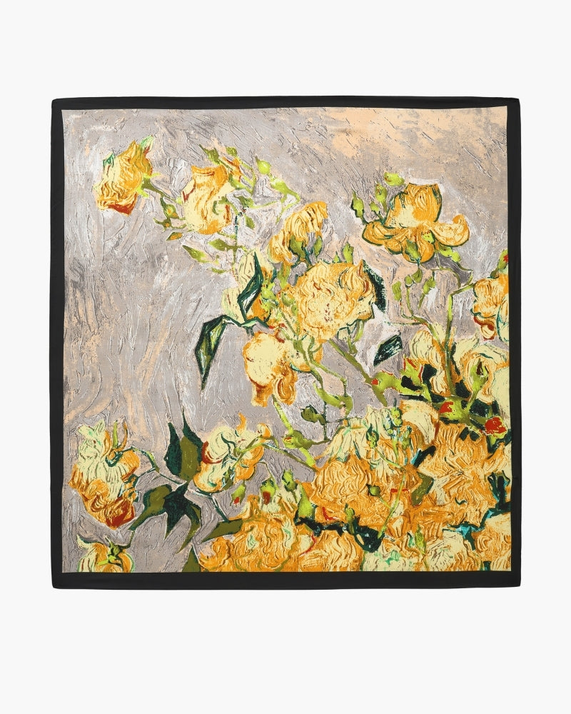 Impressionist Garden Scarf - Montierri