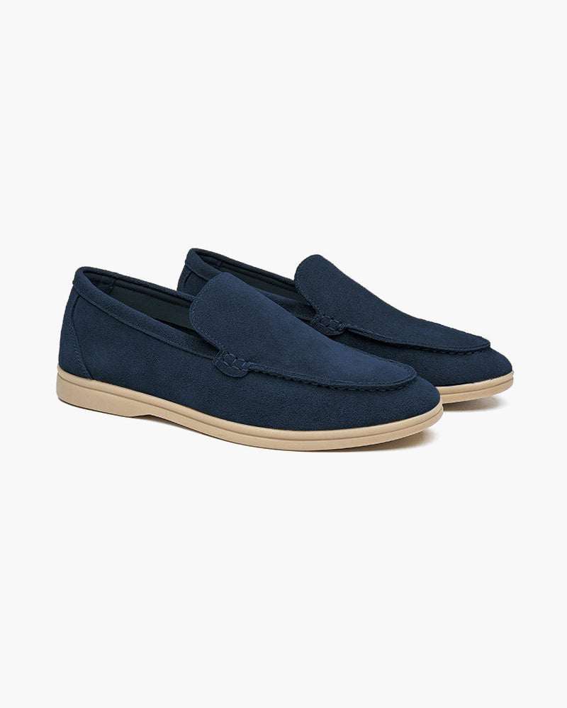 Premium Suede Loafers - Montierri