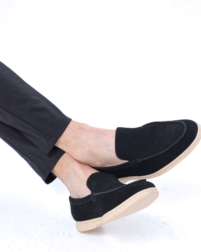 Premium Suede Loafers - Montierri