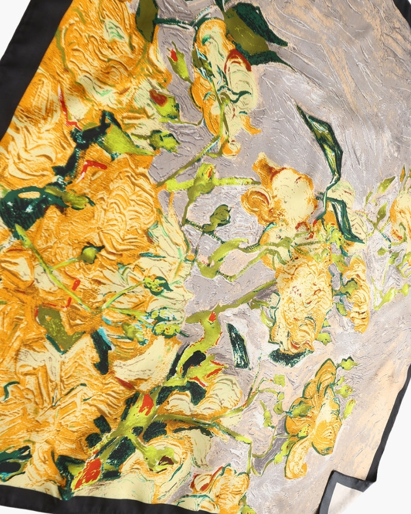Impressionist Garden Scarf - Montierri