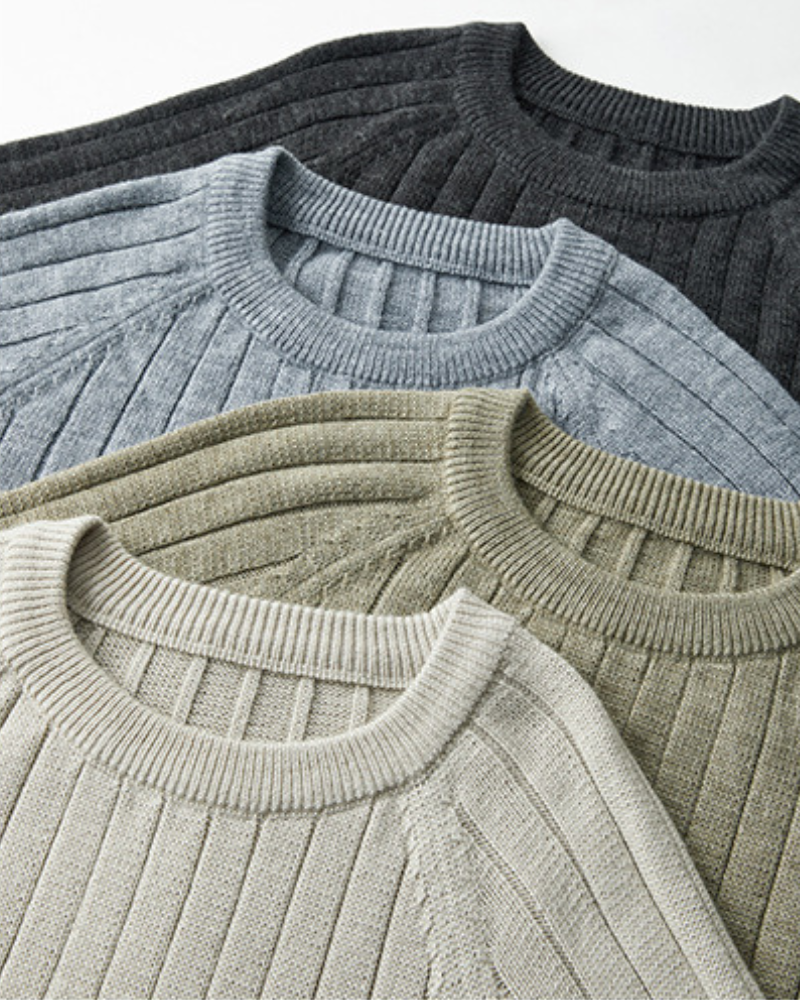 100% Premium Wool Sweater - Montierri