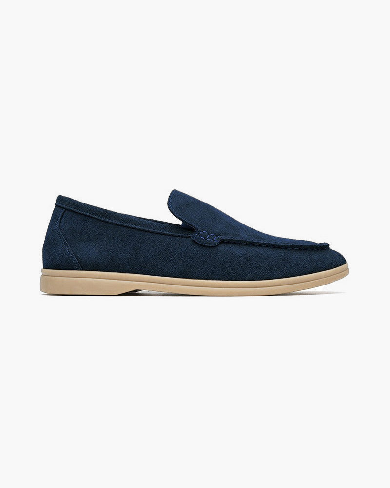 Premium Suede Loafers - Montierri