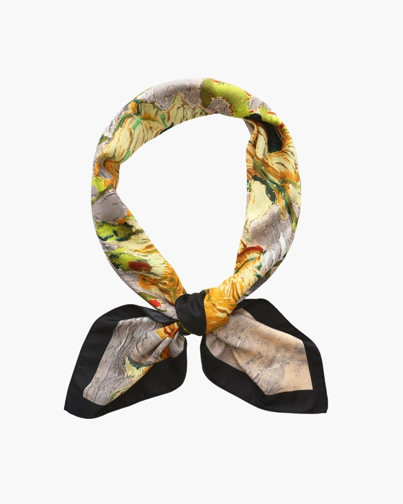 Impressionist Garden Scarf - Montierri