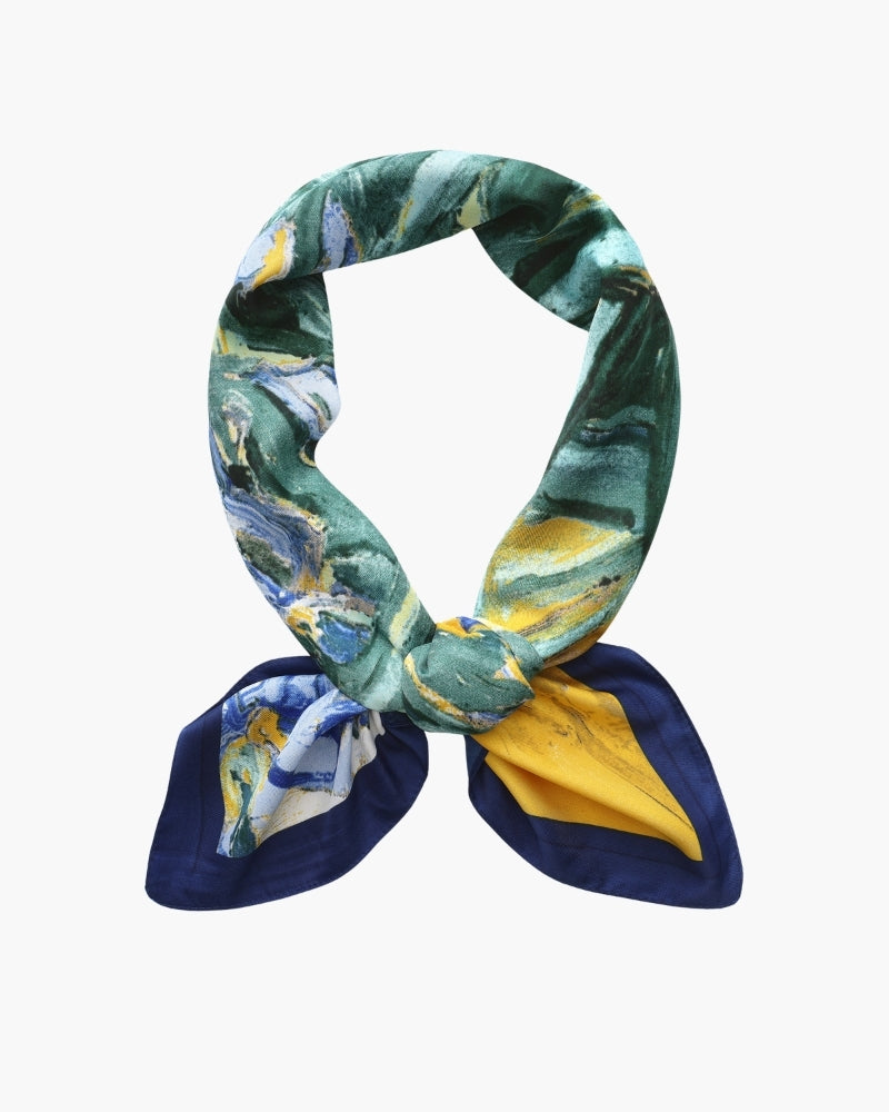Impressionist Garden Scarf - Montierri
