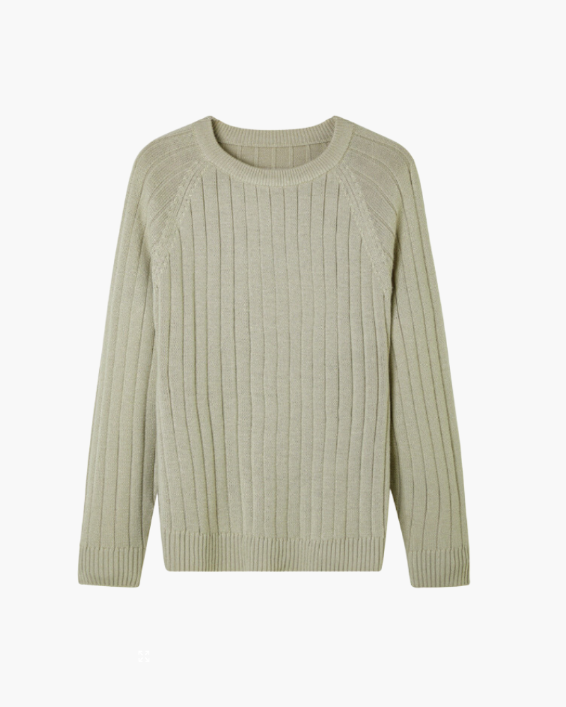 100% Premium Wool Sweater - Montierri