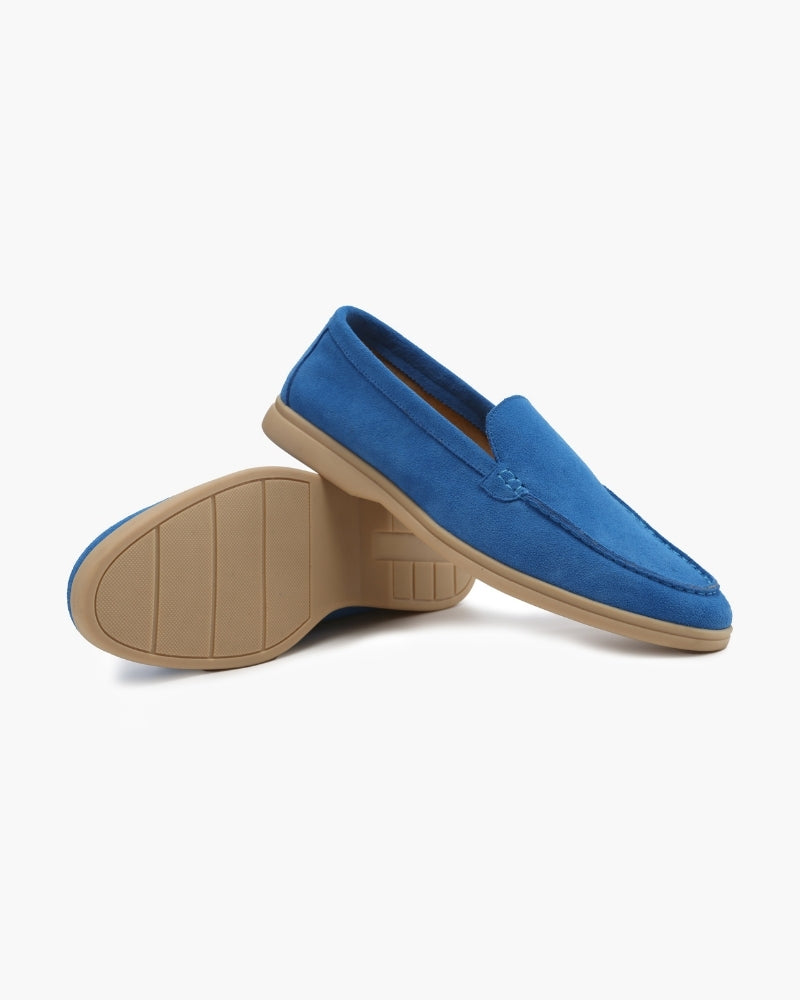Premium Suede Loafers - Montierri
