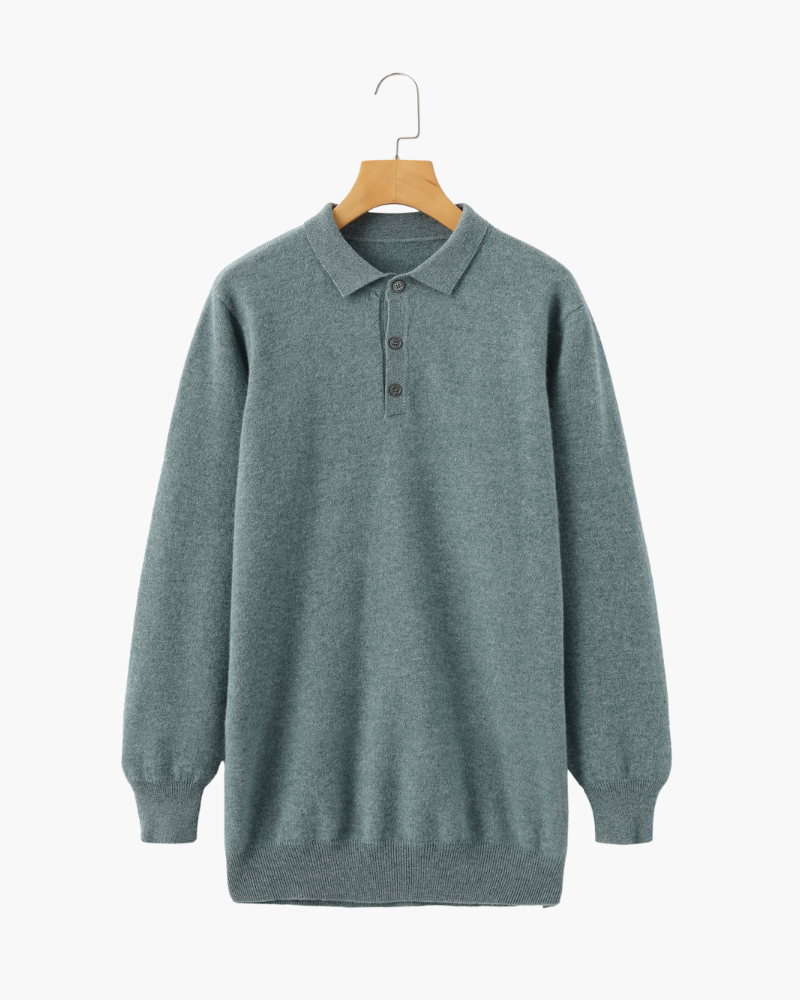 100% Cashmere Polo - Montierri