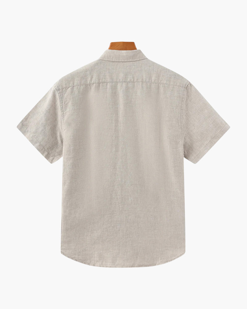 Cape Town - Linen Shirt (Shortsleeve) - Montierri