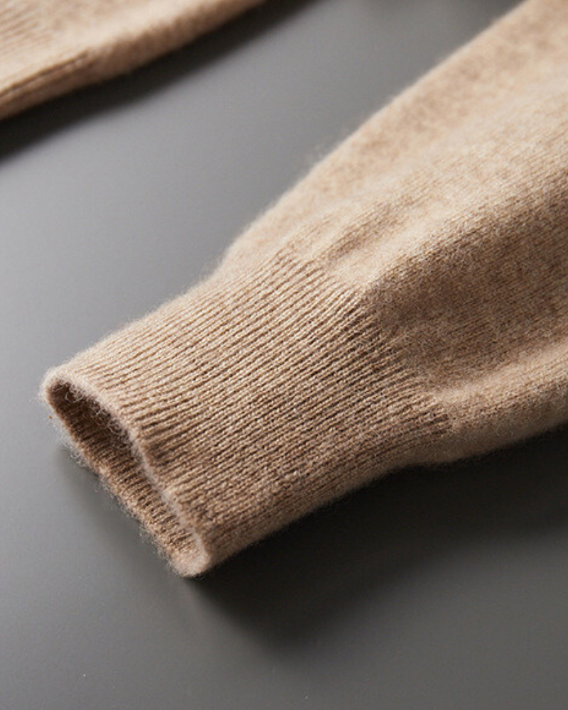 100% Cashmere Hoodie - Montierri