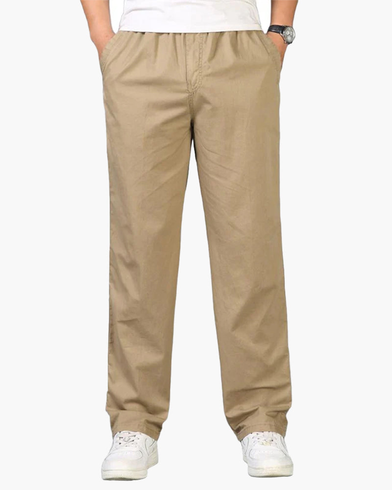 Capri Cotton Pantalon - Montierri