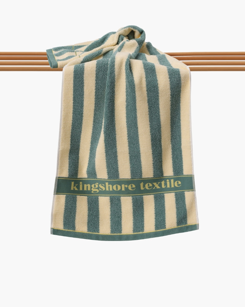 Coastal Stripe Hand Towel - Montierri