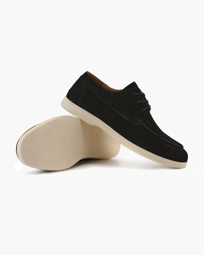Premium Suede Lace Shoes - Montierri