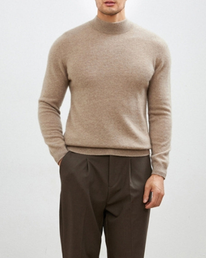 Refined Fall Turtleneck - Montierri