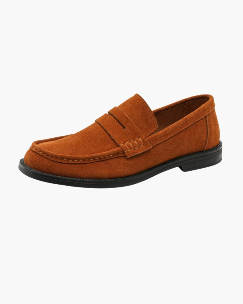 Premium Formal Penny Loafers - Montierri