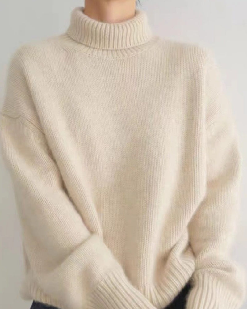 Heritage Knit Turtleneck - Montierri