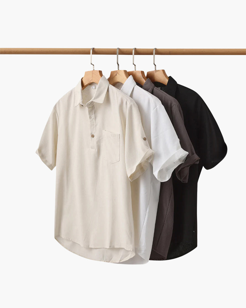 Casablanca - Linen Polo - Montierri