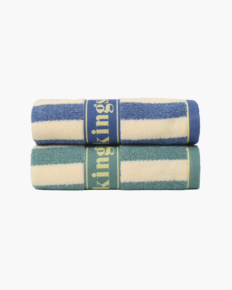Coastal Stripe Hand Towel - Montierri